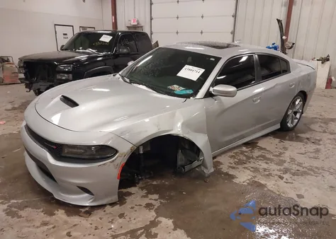 2020 Dodge Charger Gt Rwd z USA, uszkodzony, nr VIN 2C3CDXHG4LH108220